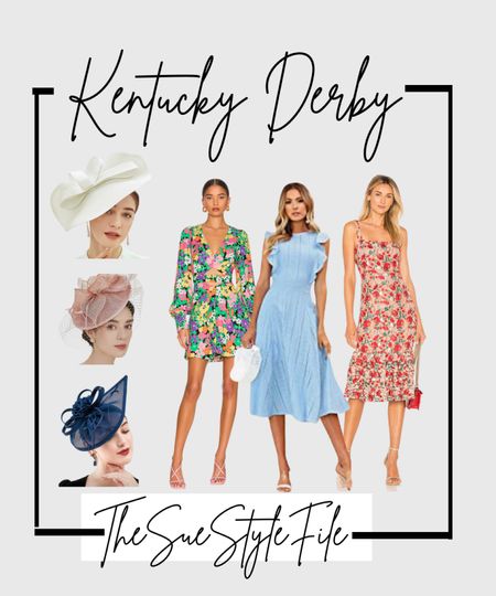 Kentucky derby outfits. Spring dress. Horse race 

#LTKwedding #LTKFind #LTKsalealert