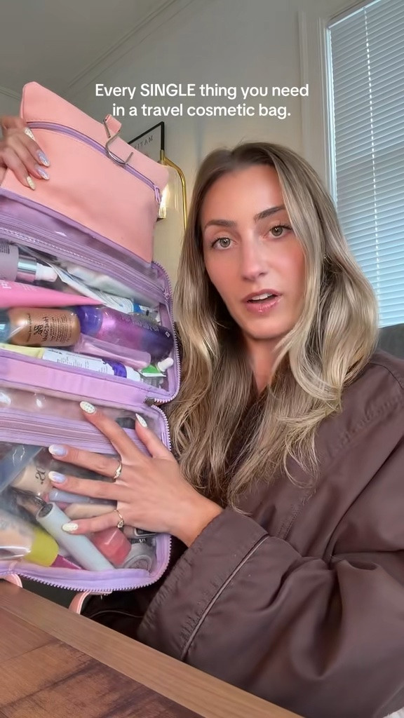 Every single thing in my HIGHLY curated travel cosmetic bag that has taken me years to perfect!! @Target @ulta @Sephora @Walmart

#LTKTravel #LTKBeauty #LTKgrwm