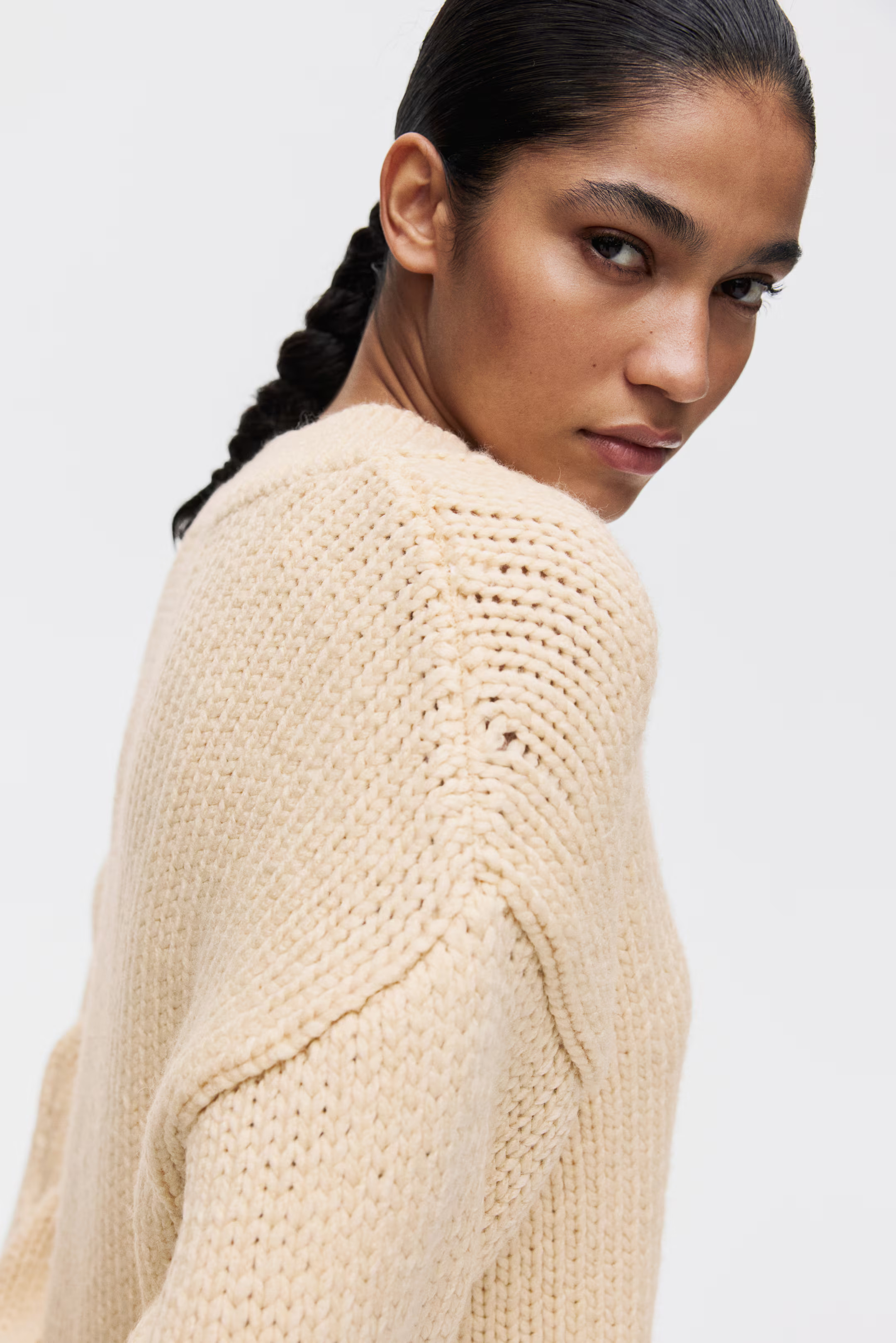 Knit V-Neck Sweater | H&M (US + CA)