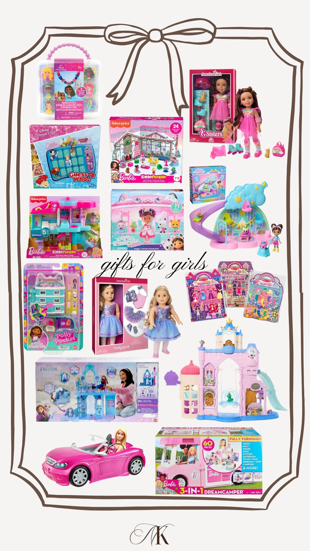 Black Friday Sale — gifts for toddler girls🎁

Gifts for her, gifts for kids, Christmas gifts, gift idea, amazon sale

#LTKGiftGuide #LTKKids #LTKSaleAlert