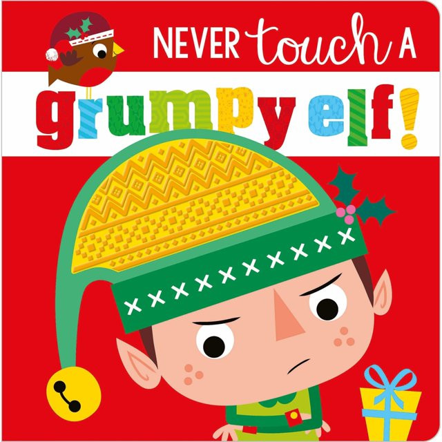 Never Touch a Grumpy Elf. | Walmart (US)