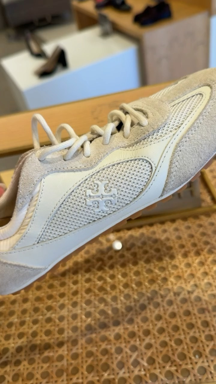 Tory Burch sneaker on sale 25% off.

#LTKSaleAlert