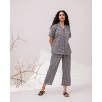 Button Down Printed Shirt, Short Sleeve Women Formal Shirt, Shacket For Women, Comfortable Blouse | Etsy (US)