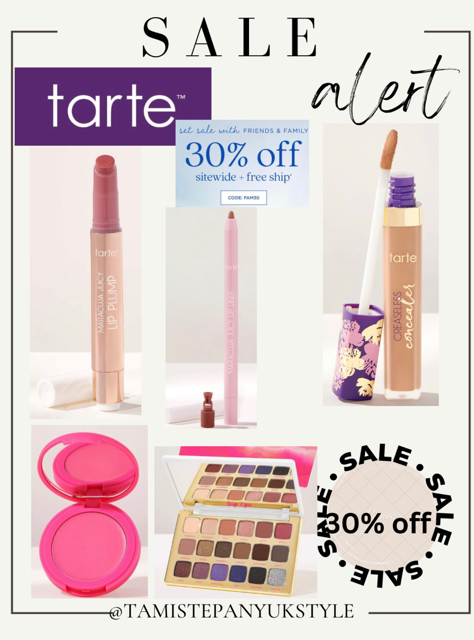 Target cosmetics 30% off today only with code Fam30

#LTKsalealert #LTKbeauty #LTKFind