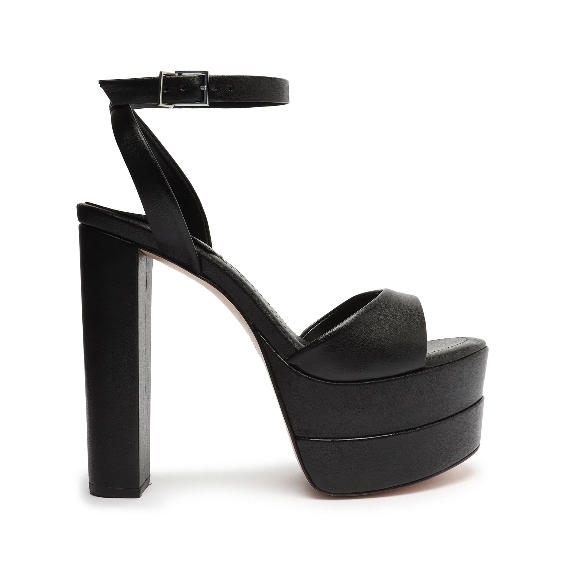Kaila Platform Nappa Leather Sandal | Schutz Shoes (US)