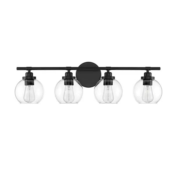 Hegland 4 - Light Dimmable Vanity Light | Wayfair North America