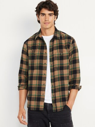 Flannel Pocket Shirt | Old Navy (US)
