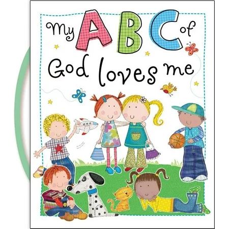 My ABC of God Loves Me (Board Book) | Walmart (US)