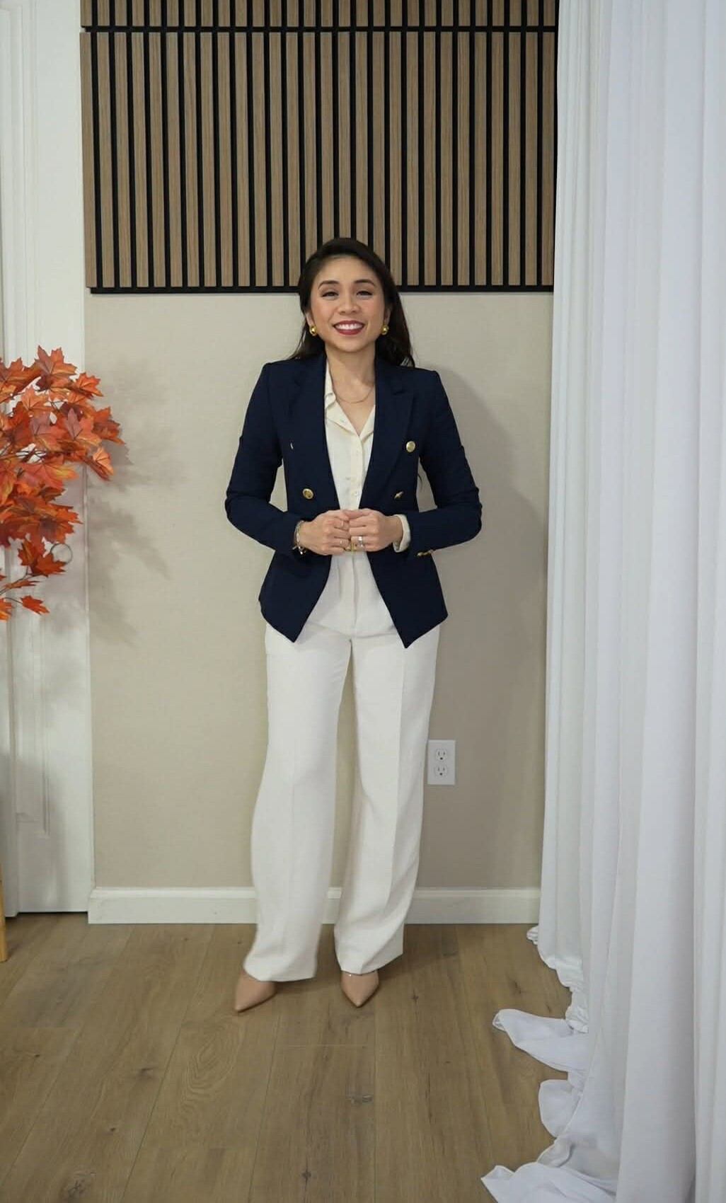 Elegant blazer look 💙

#LTKStyleTip #LTKSeasonal