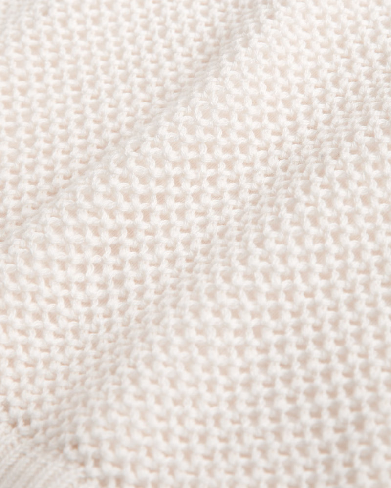 Women's Mid Rise Crochet-Style Mini Skirt | Women's Bottoms | Abercrombie.com | Abercrombie & Fitch (US)