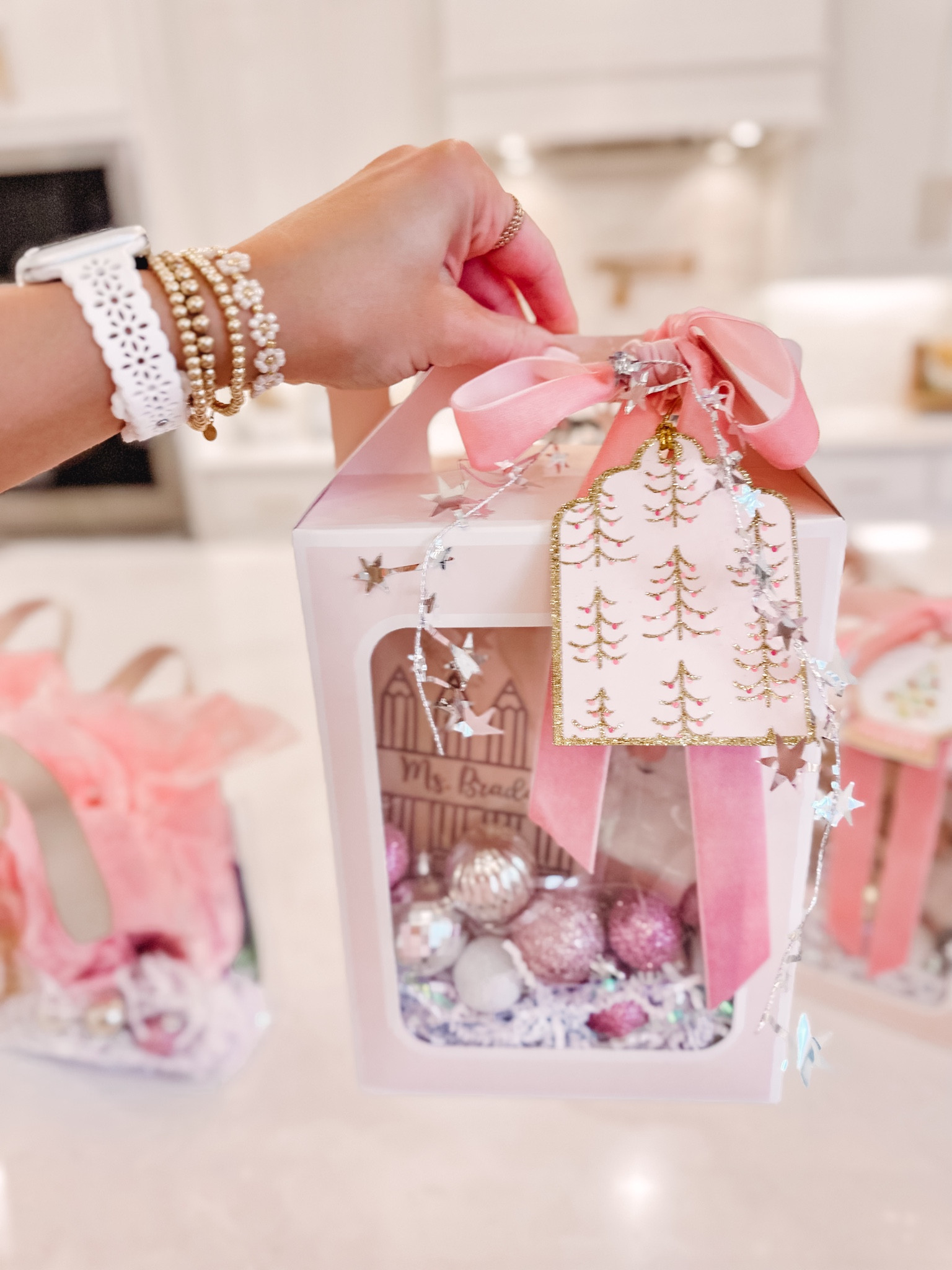 Teacher or anyone who loves PINK Christmas Boxes 🥰💖💓🌸

#LTKSeasonal #LTKGiftGuide #LTKHoliday