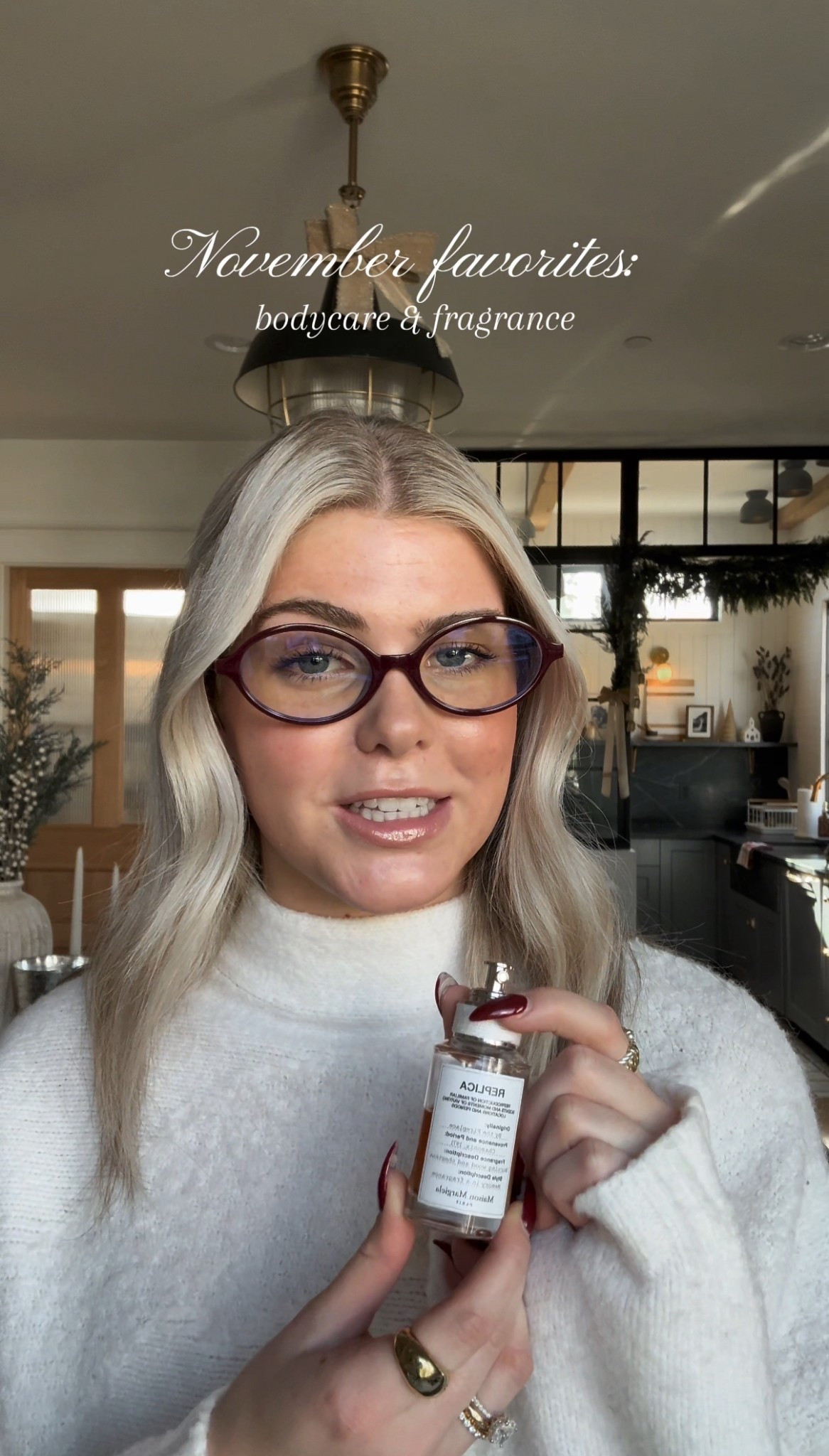 November favorites: bodycare & fragrance 🌲