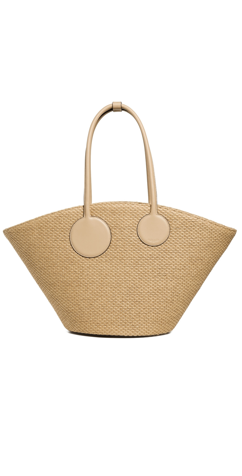 Cult Gaia Jayleen Tote Bag Natural One Size | Shopbop