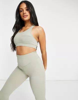 HIIT signature co-ord in green | ASOS (Global)