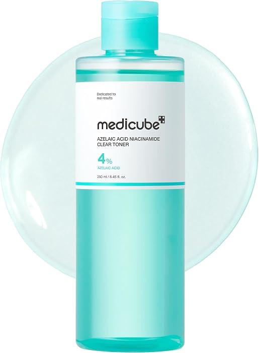 medicube Azelaic Acid Niacinamide Clarifying Toner | Troubled Skin Care, Ideal for Purifying & Ca... | Amazon (US)