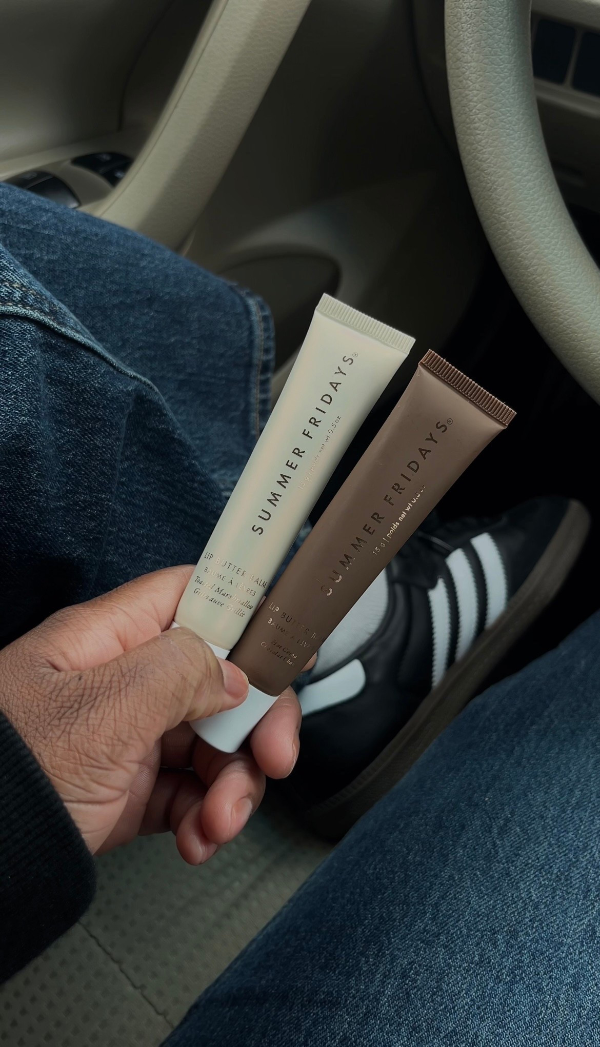 NEW Summer Fridays Limited Edition Holiday Trio Set, including Toasted Marshmallow and Hot Cocoa lip butter balms 🤎

They smell heavenly, feel buttery smooth, and leave the perfect glossy, hydrated finish.

#LTKBeauty #LTKHoliday #SummerFridays #LipButterBalm #WinterAesthetic #CleanGirlBeauty #CozySeason
#lipbalm #lipbalms #beautymusthaves #lipcarefavorites 

#LTKBeauty #LTKHoliday #LTKSeasonal