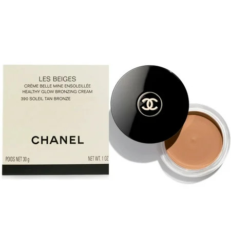 Chanel Les Beiges Healthy Glow Bronzing Cream 390 Soleil Tan Bronze 1 oz | Walmart (US)