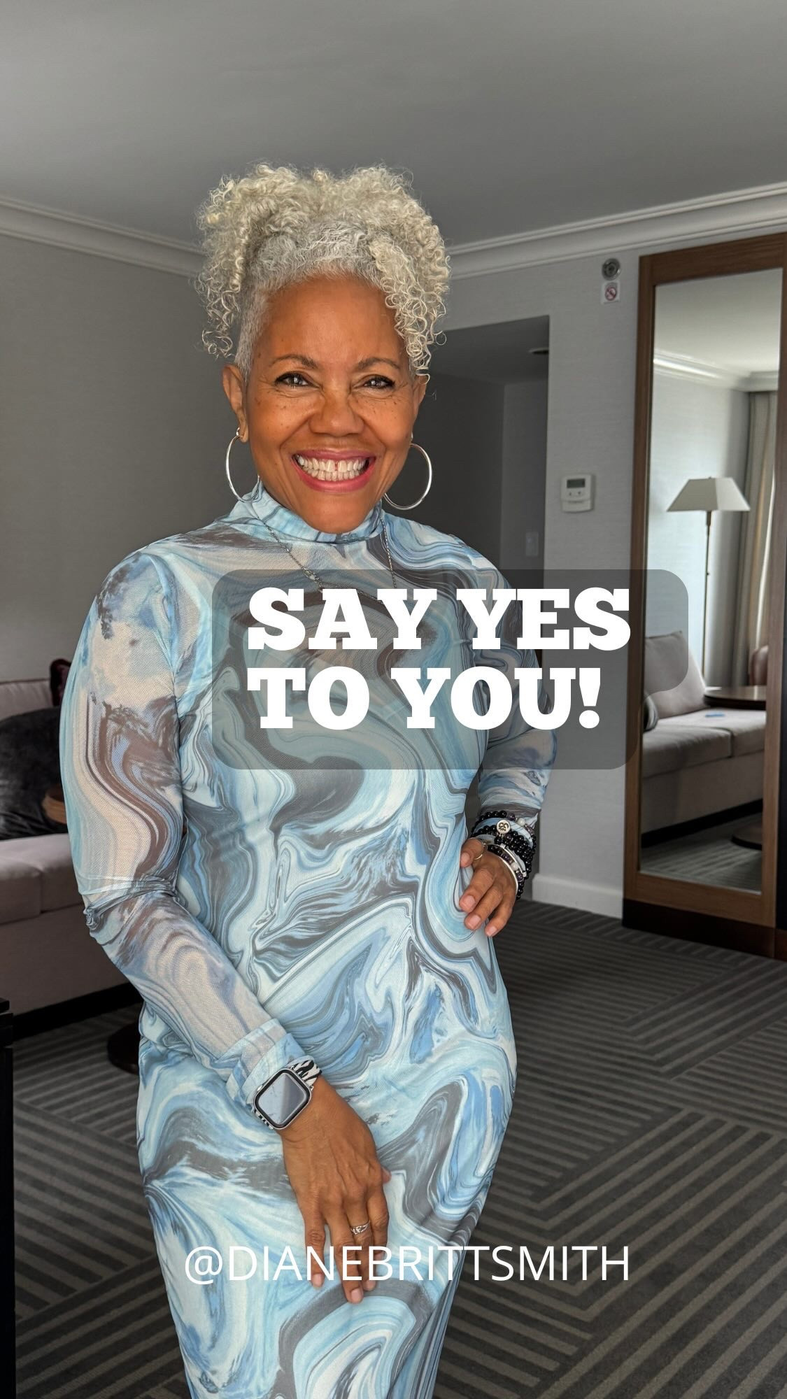 They don’t tell you how good it gets when you stop asking for permission. 😜

I wear what I love, go where I please, and sometimes do it all with a little extra attitude—because I’ve earned it.

There’s a magic in this season— no 
need to seek approval anymore. 

I move to the rhythm of my own joy, with confidence. 

My goal for this season of my life? 
It’s to be bold, stylish, and live completely on my terms.

Sometimes I need a reminder to stay out of my own head though — and if you do too, here’s your nudge 😜

Dress @nordstromrack 

 Like, share, follow for more! 
❤️🙏🏽

#StyleAtAnyAge #OwnYourPower #FiftyAndFlawless #UnapologeticallyMe
#AgingWithGrace #StylePoetry #FiftyAndFearless #LifeInFullBloom