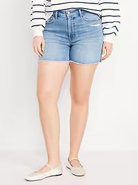 High-Waisted OG Jean Shorts -- 5-inch inseam | Old Navy (US)