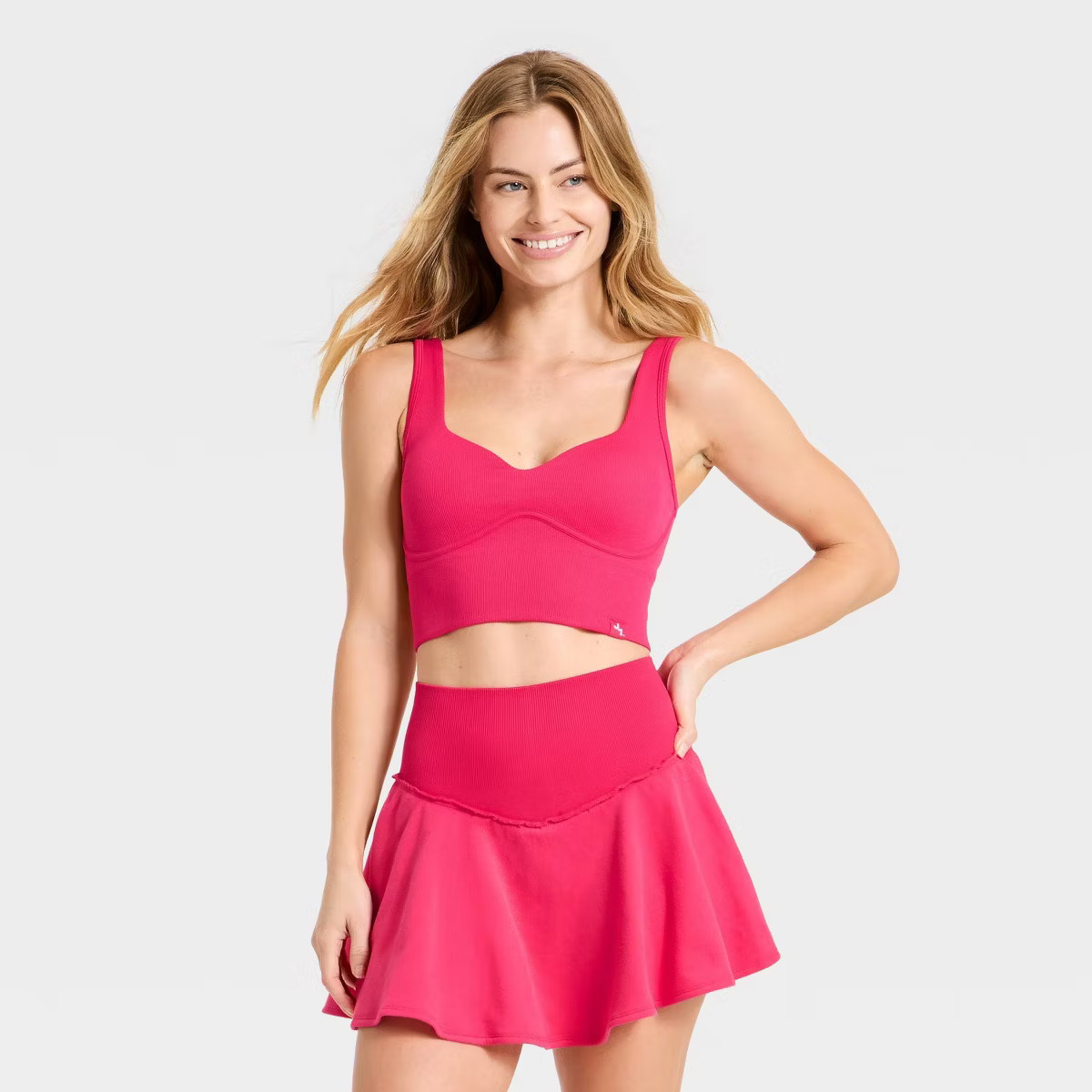 Women's Seamless Sweetheart Support Tank Top - JoyLab™ | Target