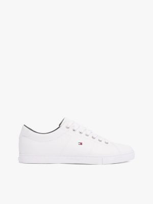Flag Leather Sneaker | Tommy Hilfiger | Tommy Hilfiger (US)