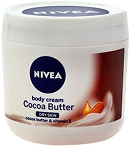 Nivea Body Cream Cocoa Butter & Vitamin E – Dry Skin – 400 Ml | Amazon (US)
