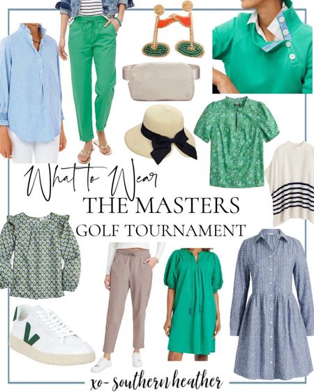 What to wear to Masters Golf Tournament ⛳️ 

#LTKstyletip