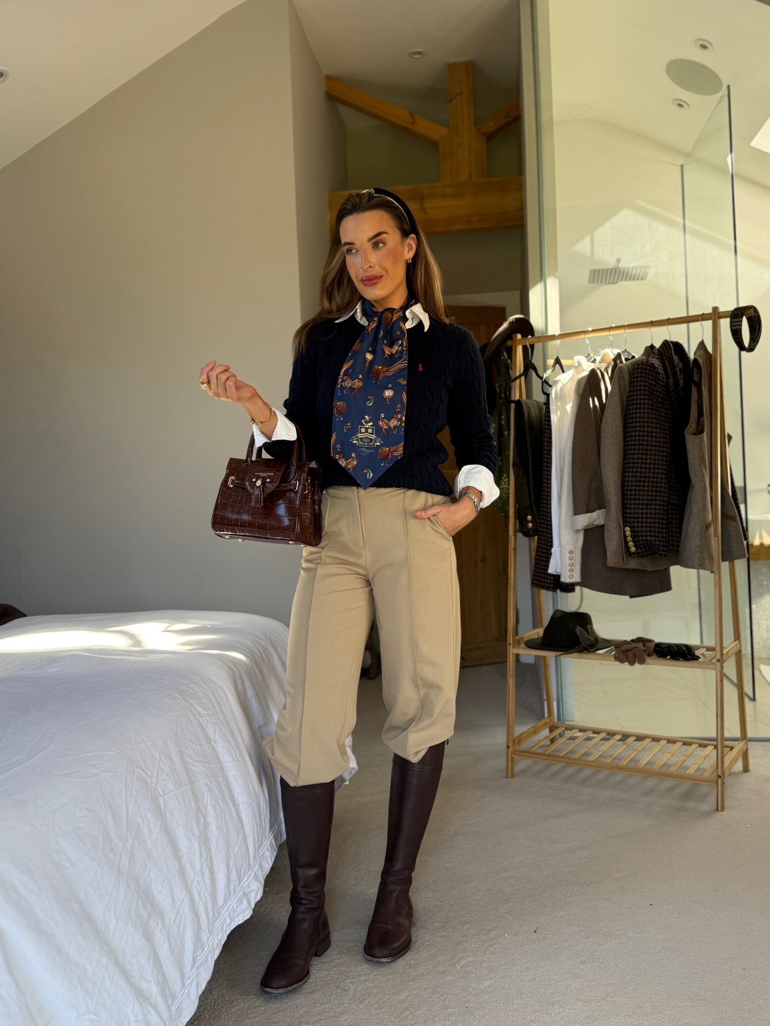 Classic British country style - a perfect look for Cheltenham Festival 🐎 Mix & matching textures & British classics to create a warm & effortless style.

#cheltenham #cheltenhamoutfit 

#LTKluxury #LTKspring #LTKstyletip