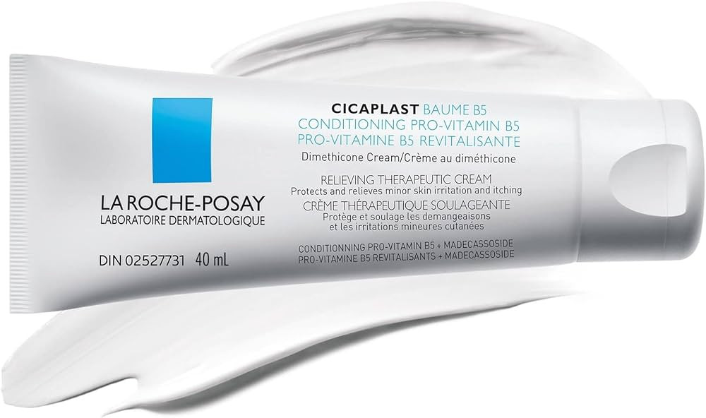 La Roche-Posay Cicaplast Baume B5 Dry Skin Repair Multipurpose Balm Moisturizer, For Babies, Chil... | Amazon (CA)