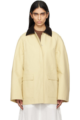 TOTEME - Beige Summer Country Jacket | SSENSE