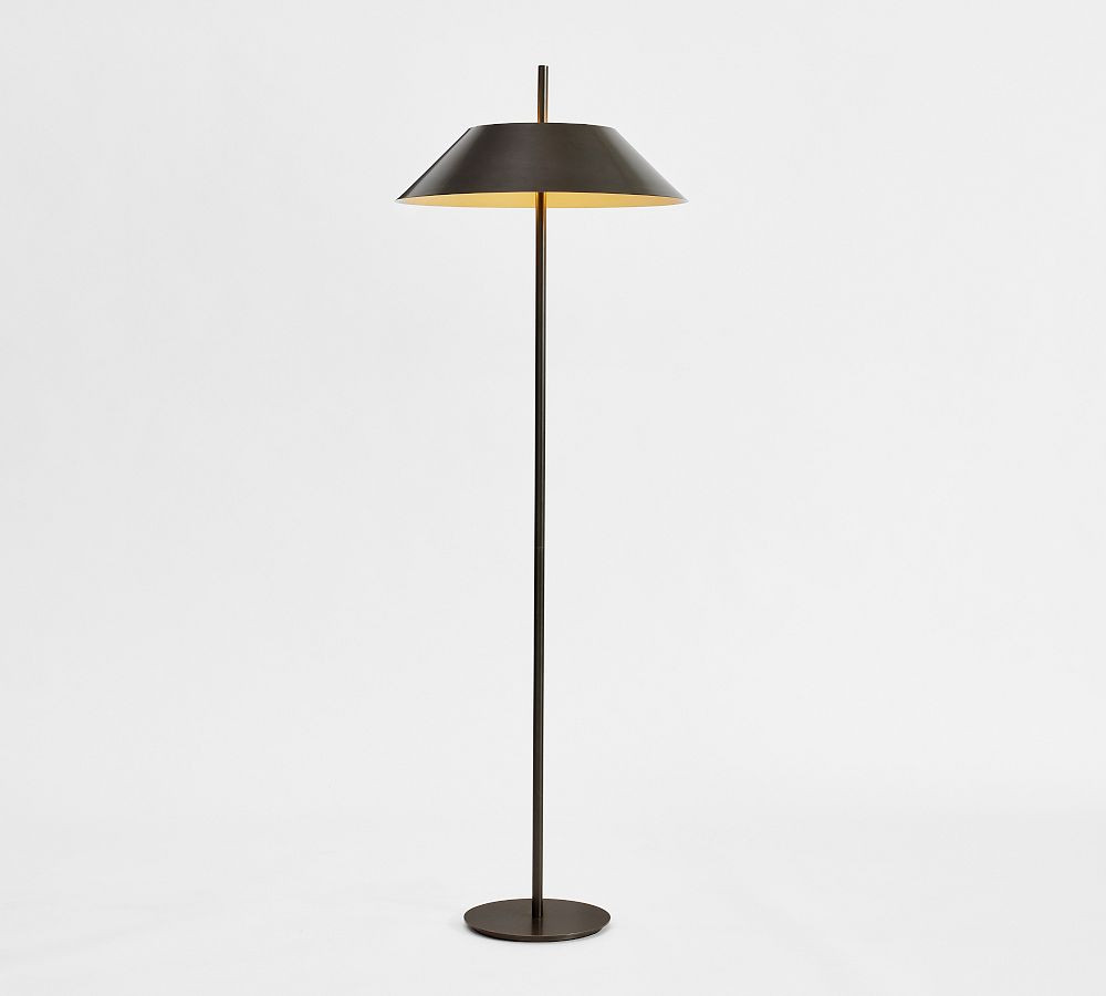 Dawson Metal Floor Lamp | Pottery Barn (US)