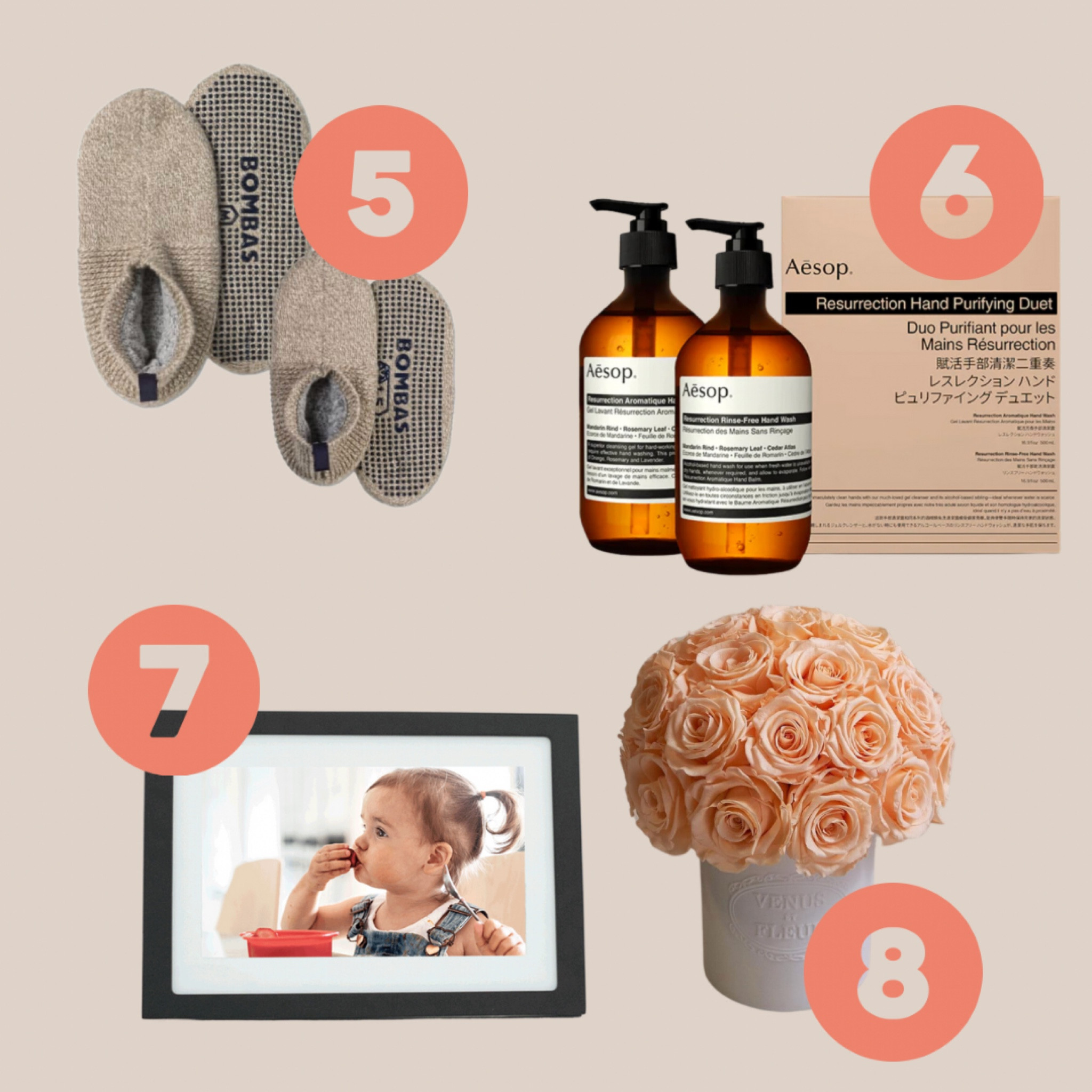 Mother's Day gift guide for mommas! 

5. Bombas - gripper slipper ($45)
6. Aesop hand soap
7. Skylight frame
8. Venus et Fleur - FLEURA PORCELAIN VASE ($429)

#mothersday #mothersdaygift #giftguide #mothersday2023

#LTKunder100 #LTKGiftGuide #LTKSeasonal