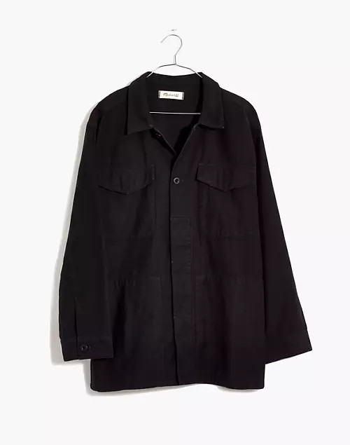 Military Shirt Jacket | Madewell
