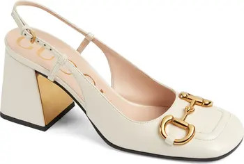 Gucci Baby Horsebit Slingback Pump | Nordstrom | Nordstrom