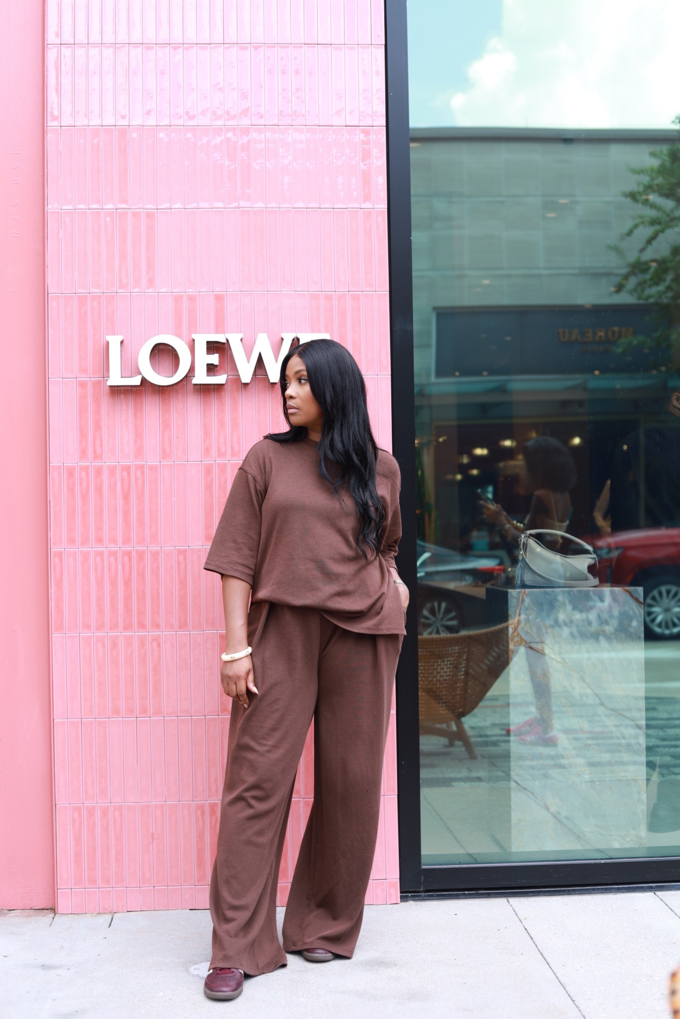 Casual chocolate brown sets! Yeah I’ll
Take it. 

#LTKTravel #LTKFindsUnder100 #LTKStyleTip