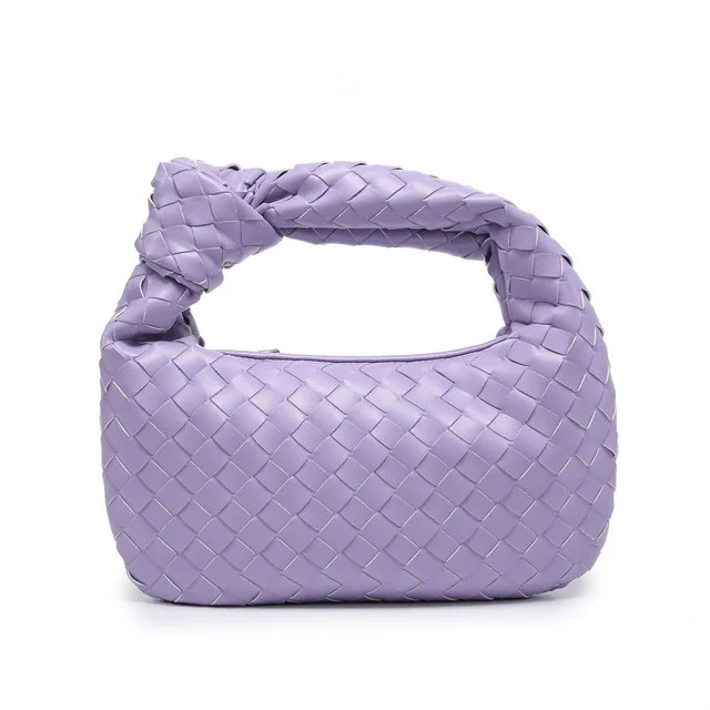 Woven Bag, Women's Shoulder Handbags Purses Tote Bag | Walmart (US)