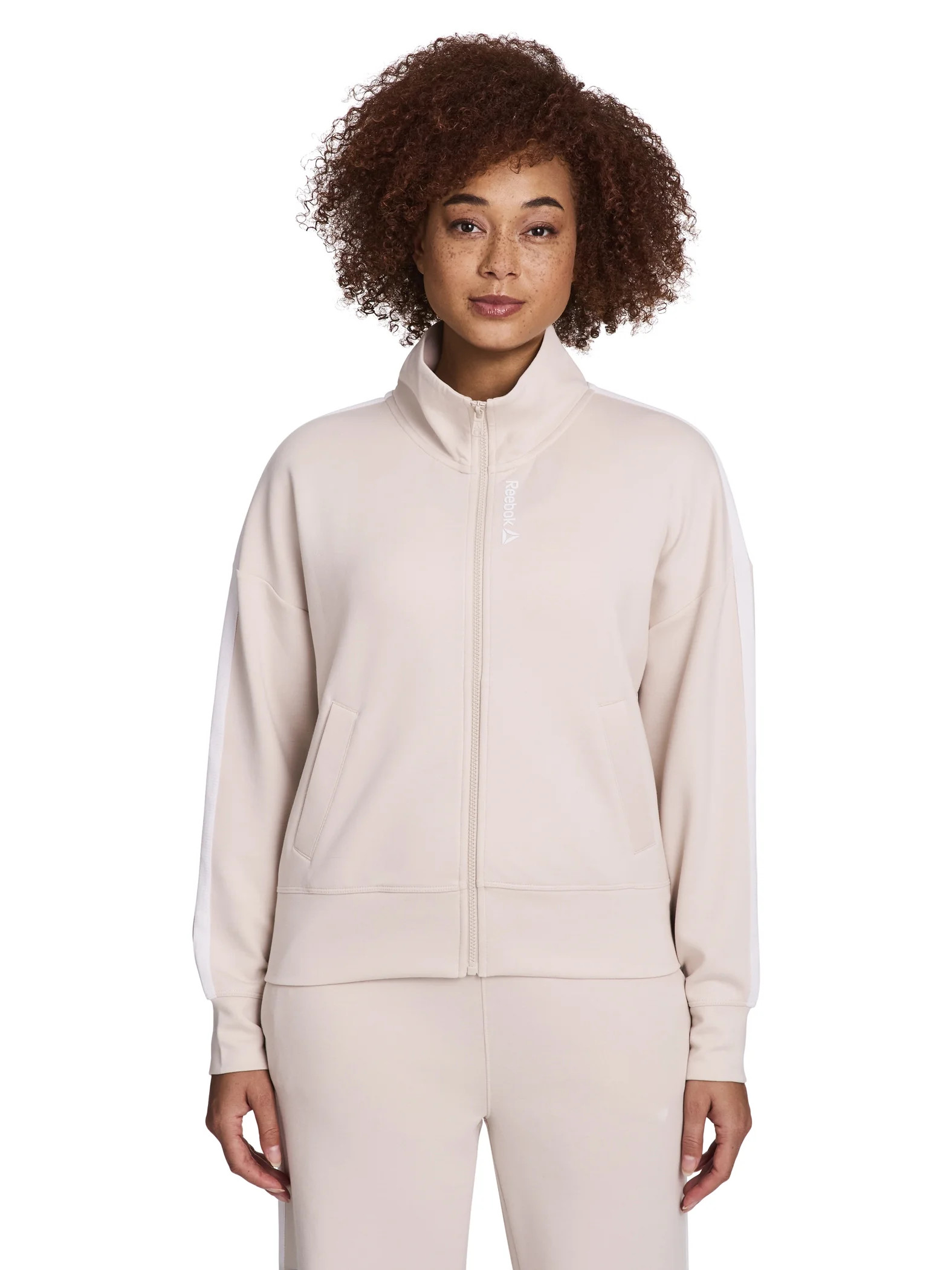 Reebok Women's and Women's Plus Activewear Jacket, Sizes XS–XXXL | Walmart (US)