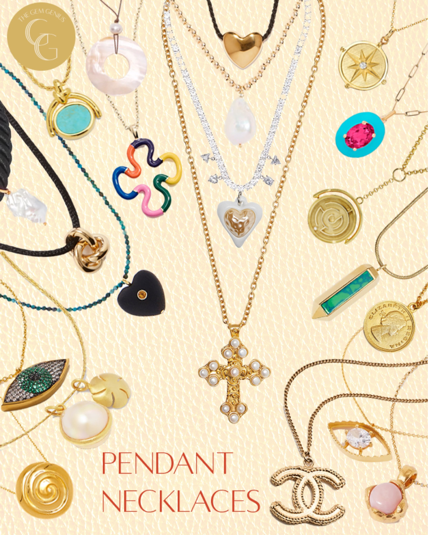 Pendant Necklaces // Wear a pendant necklace to convey power and confidence! All under $1,500!

#thegemgenius #gemgenius #jewelry #jewels #jewelryaddict #gemstones #pendant #pendantnecklace #onlineshop #shopsmall #womenownedbusiness #smallbusiness #smallbusinessowner #onlinebusiness #womenowned #earrings #necklace #bracelet #braceletstacks #rings #accessories #womensstyle #womensfashion #instajewelry #jewelrygram #designerjewelry #statementjewelry #statementearrings #fashionjewelry #moodboard

#LTKSeasonal #LTKstyletip #LTKFind