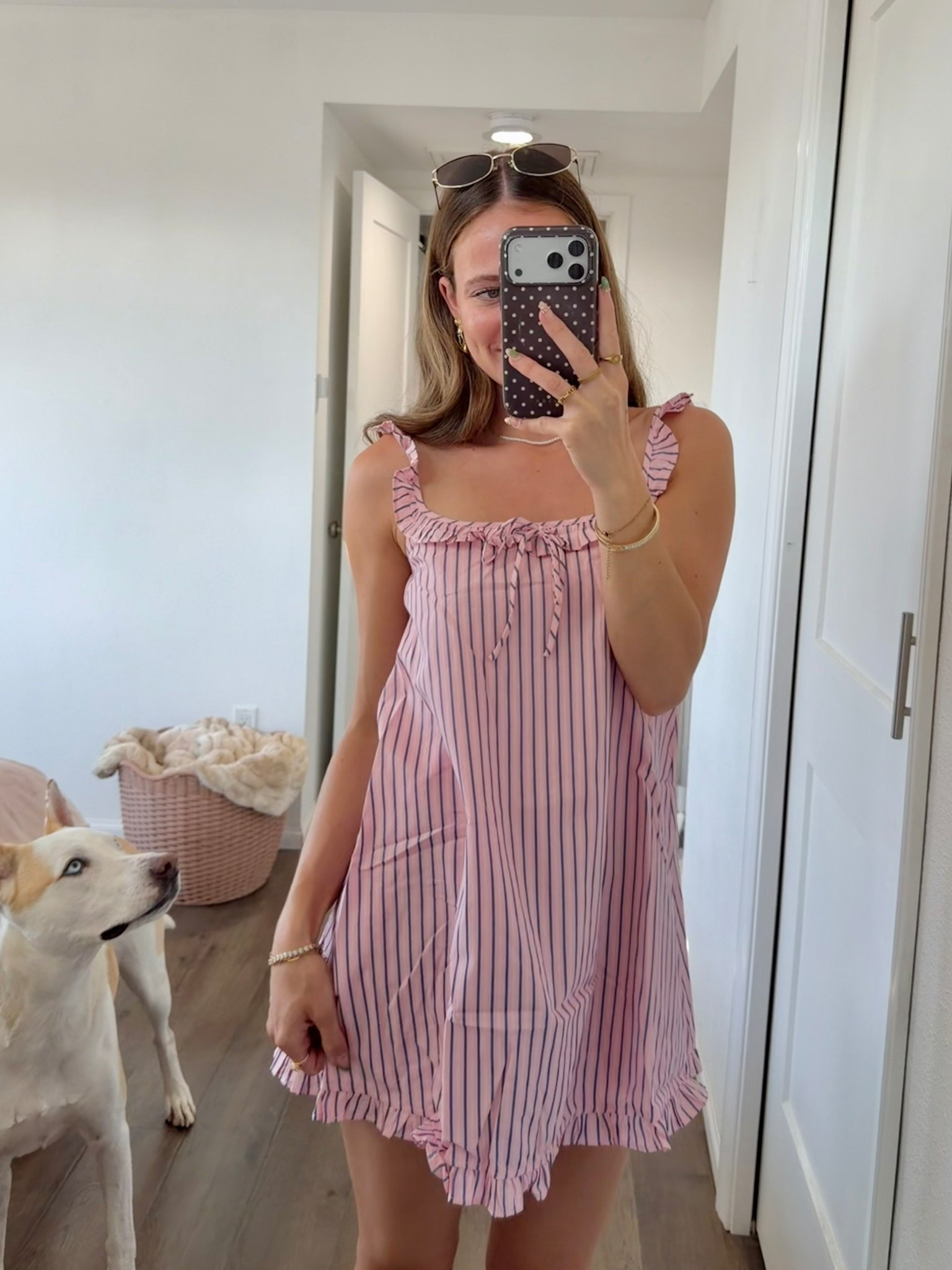 This is my summer uniform💗✨ for reference i’m 5’4” wearing size 0 