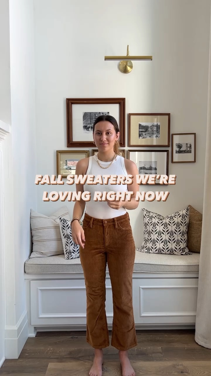 Fall fashion is in full swing! Here are 3 Target sweaters that are perfect for the season! Not to mention, these super comfortable corduroy pants that I am loving right now! 

#LTKfit #LTKunder100 #LTKSeasonal