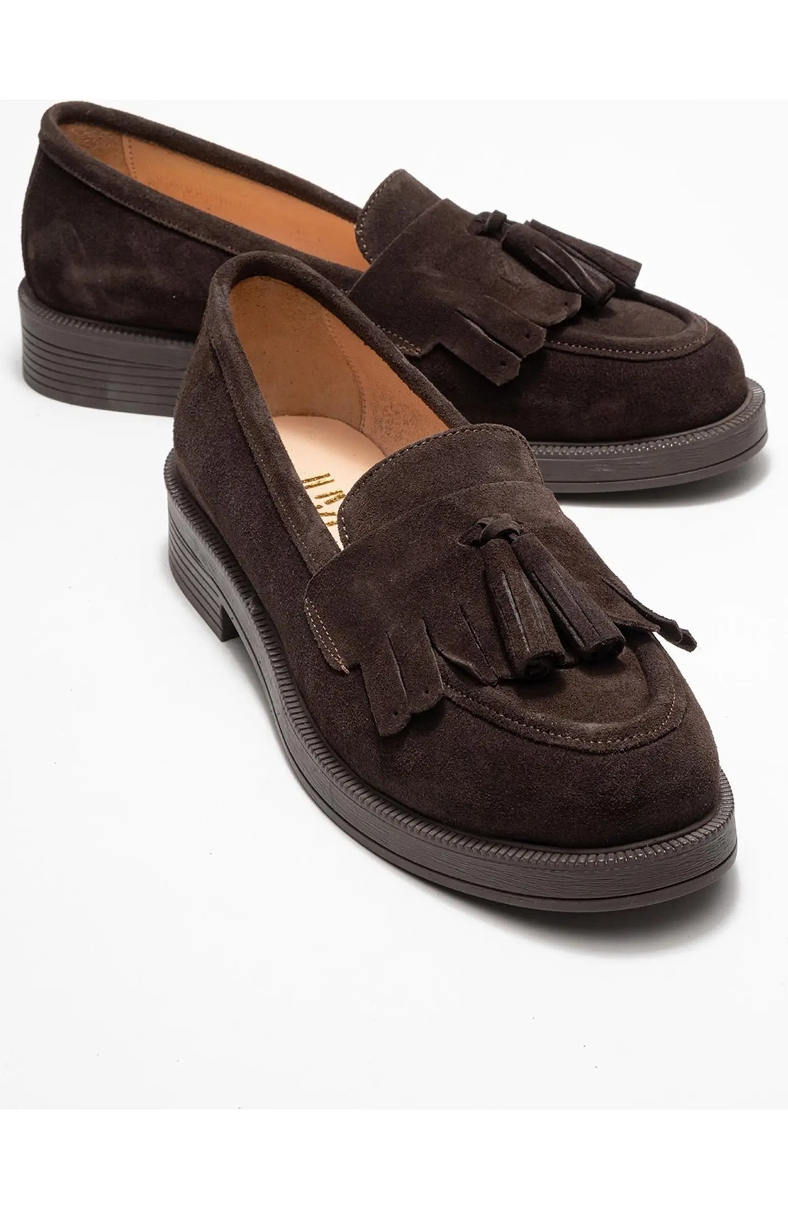 Milly Leather Tassel Loafer | Nordstrom
