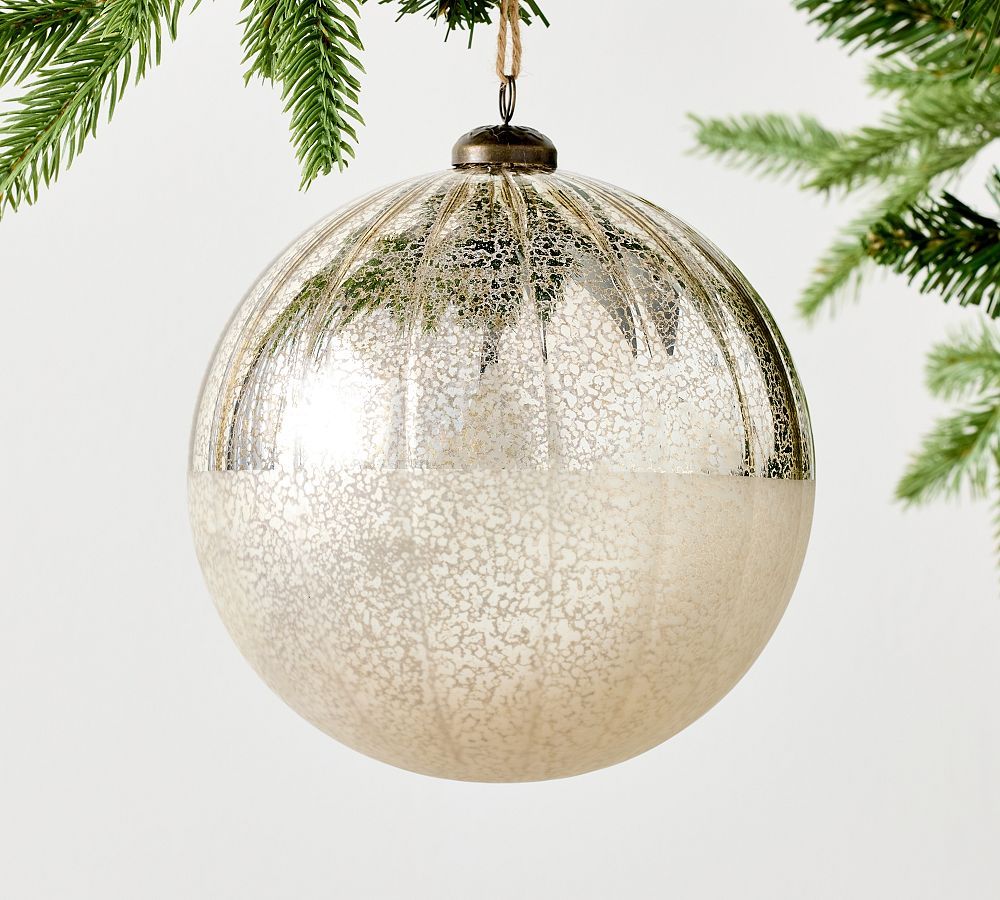 Mercury Dipped Ornament | Pottery Barn (US)