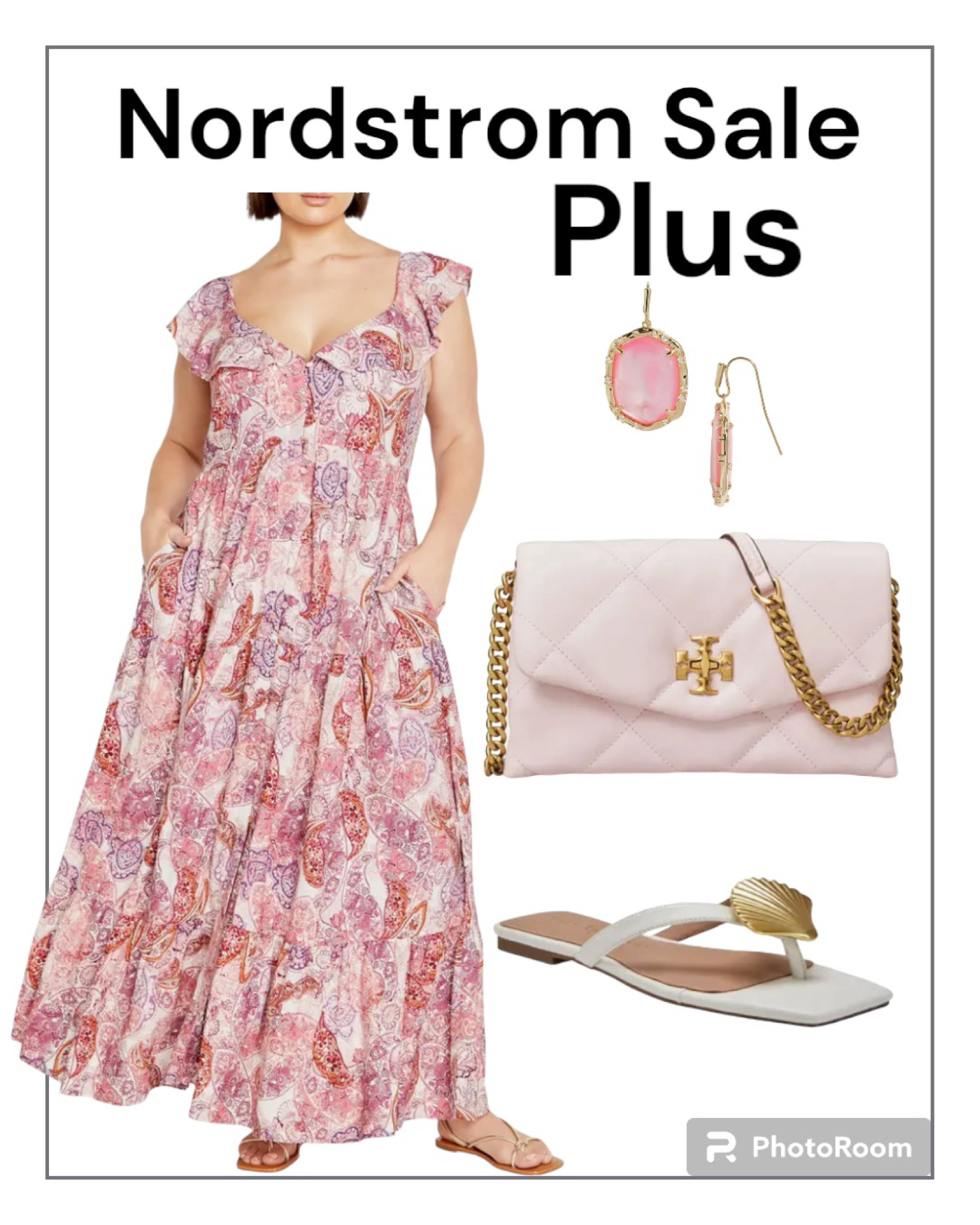 Plus size pink floral dress and accessories at Nordstrom on sale!!

#nordstromsale
#toryburch
#plussize

#LTKshoecrush #LTKplussize #LTKsalealert