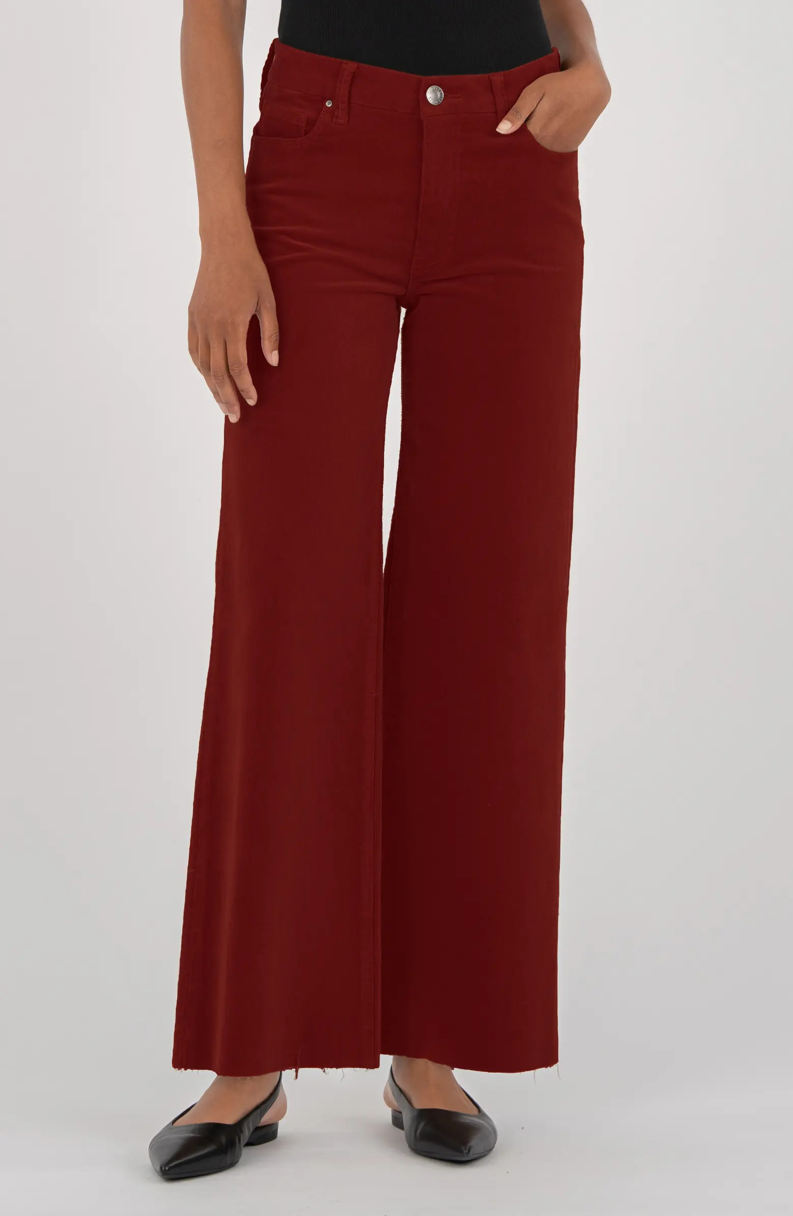 Meg Fab Ab High Waist Wide Leg Jeans | Nordstrom