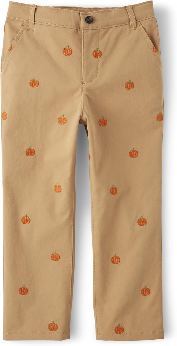 Gymboree Boys' and Toddler Woven Pull on Pants | Amazon (US)