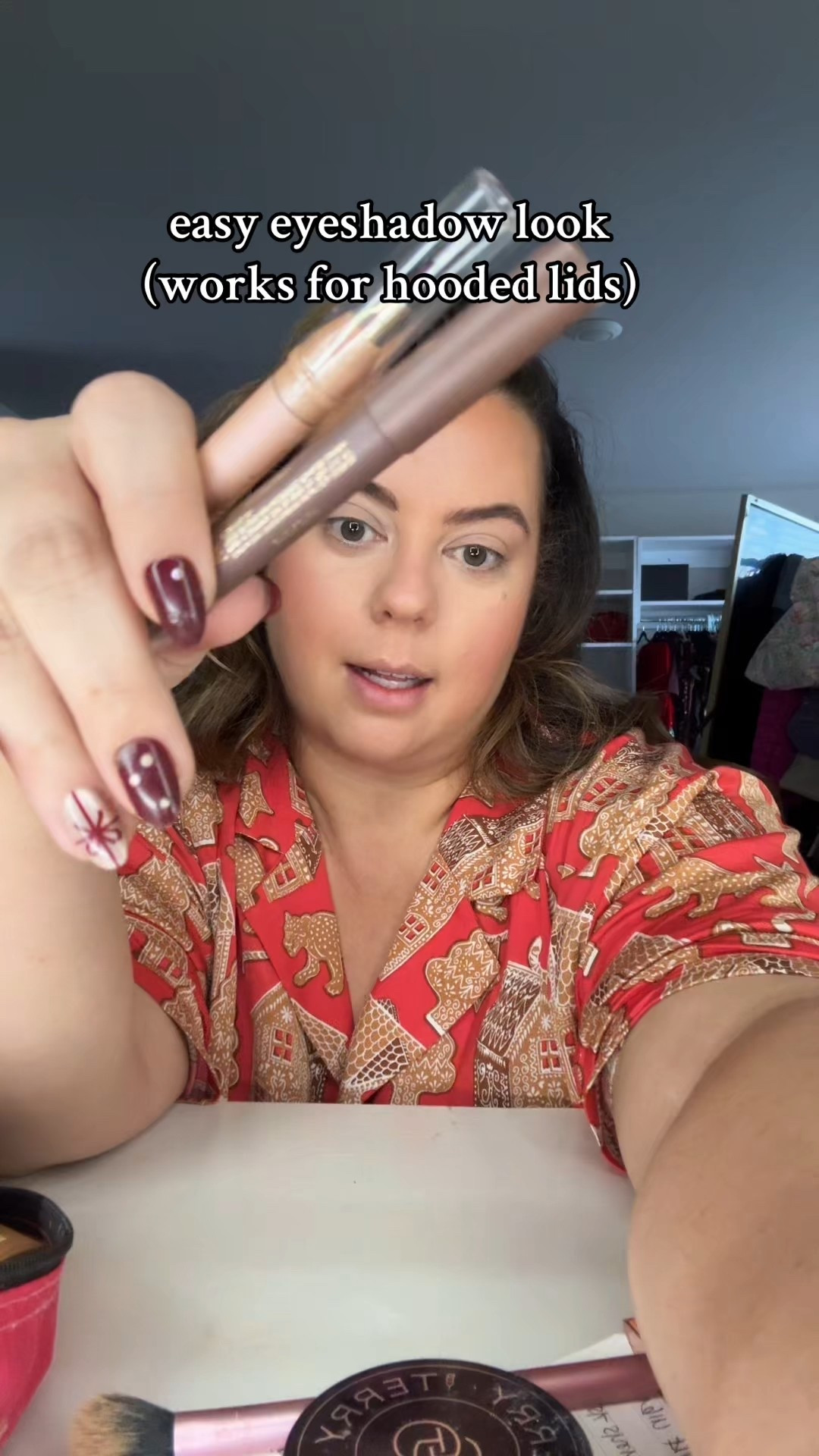 Easy eye makeup look 

#LTKFindsUnder50 #LTKBeauty