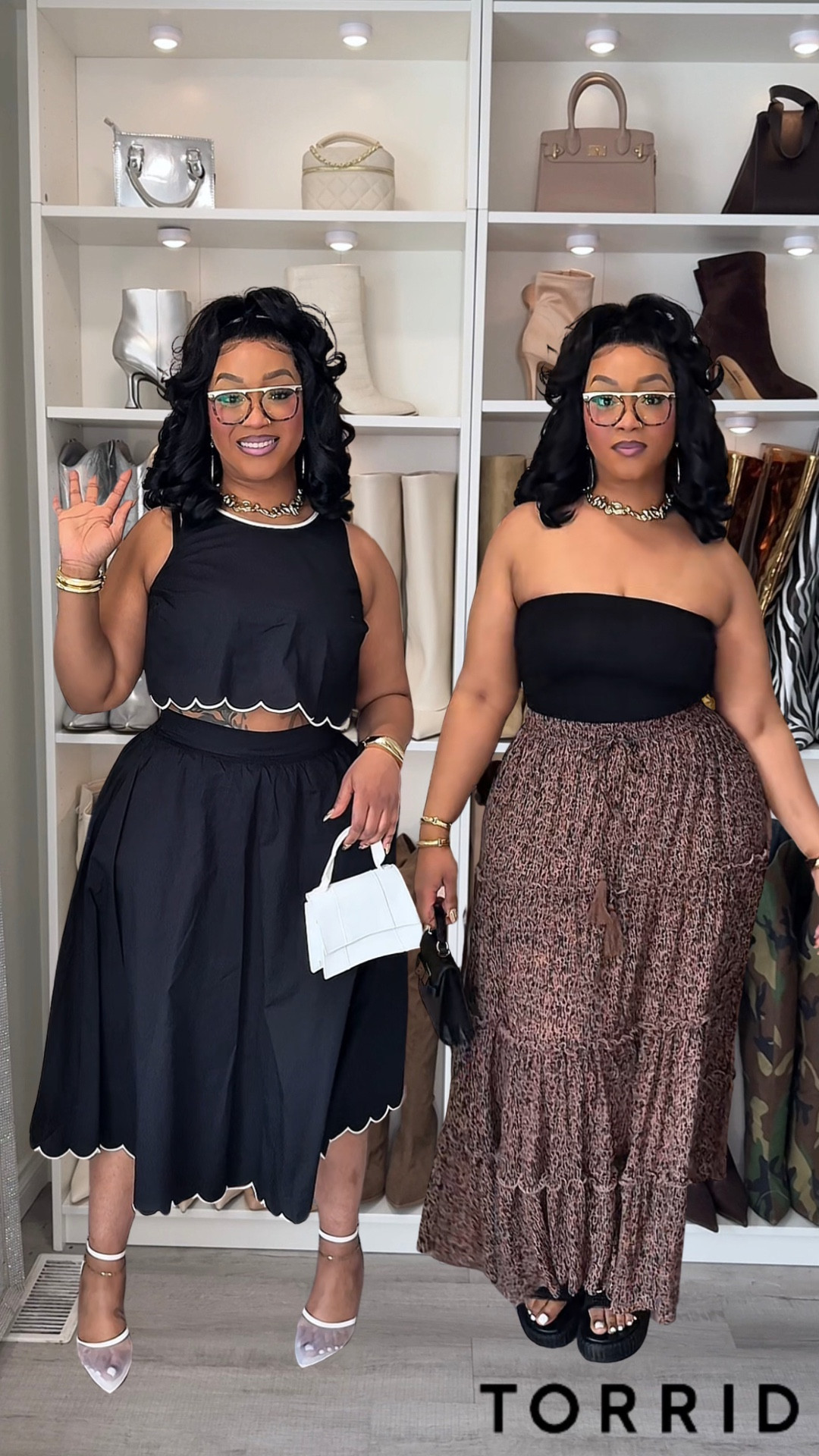 Hey Beauties 🩷

Get into the Spring sale currently going on with @Torrid  🩷

I’m wearing the black skirt in a 0 & the top in a size 00
The printed skirt I’m wearing in a size 1 & the top in size 00

I’m 5’8, 225 pounds for sizing reference

#TorridPartner #AD #PaidPartnership 

#LTKootd #LTKMidsize #LTKgrwm