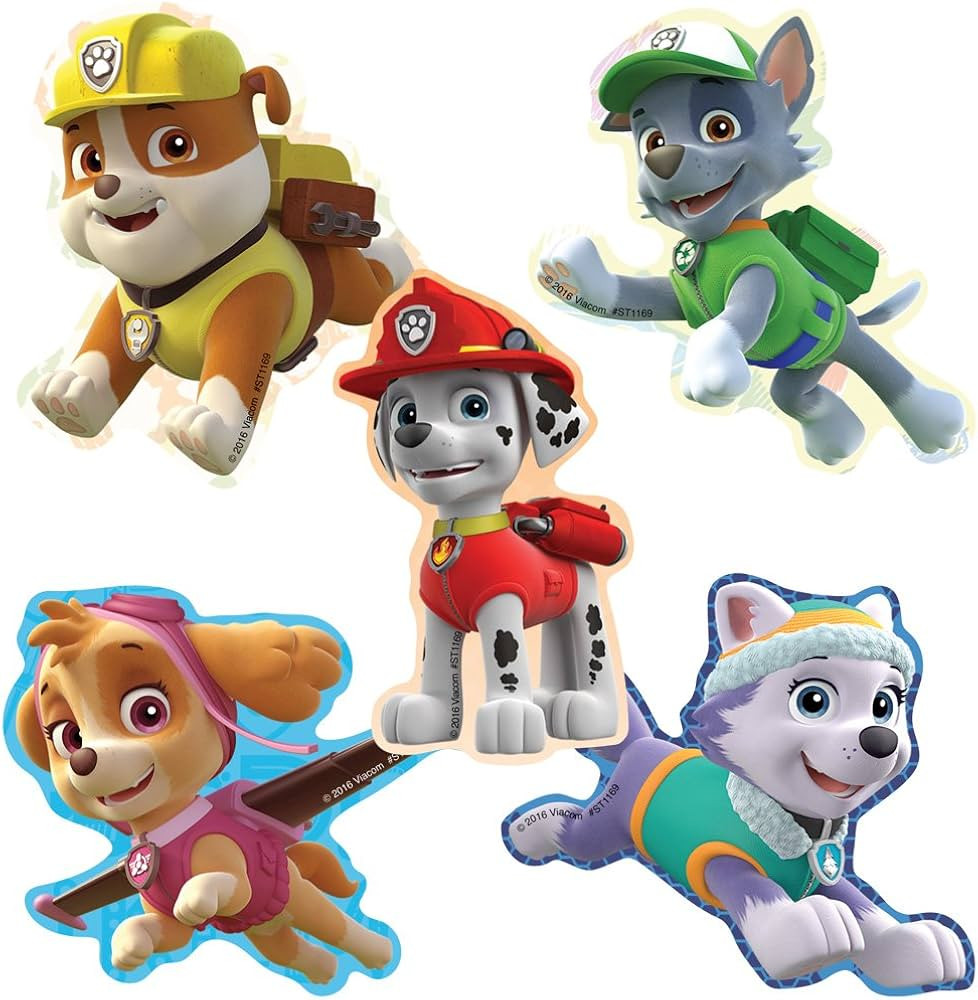 SmileMakers PAW Patrol Shaped Stickers - Prizes and Giveaways - 100 per Pack | Amazon (US)