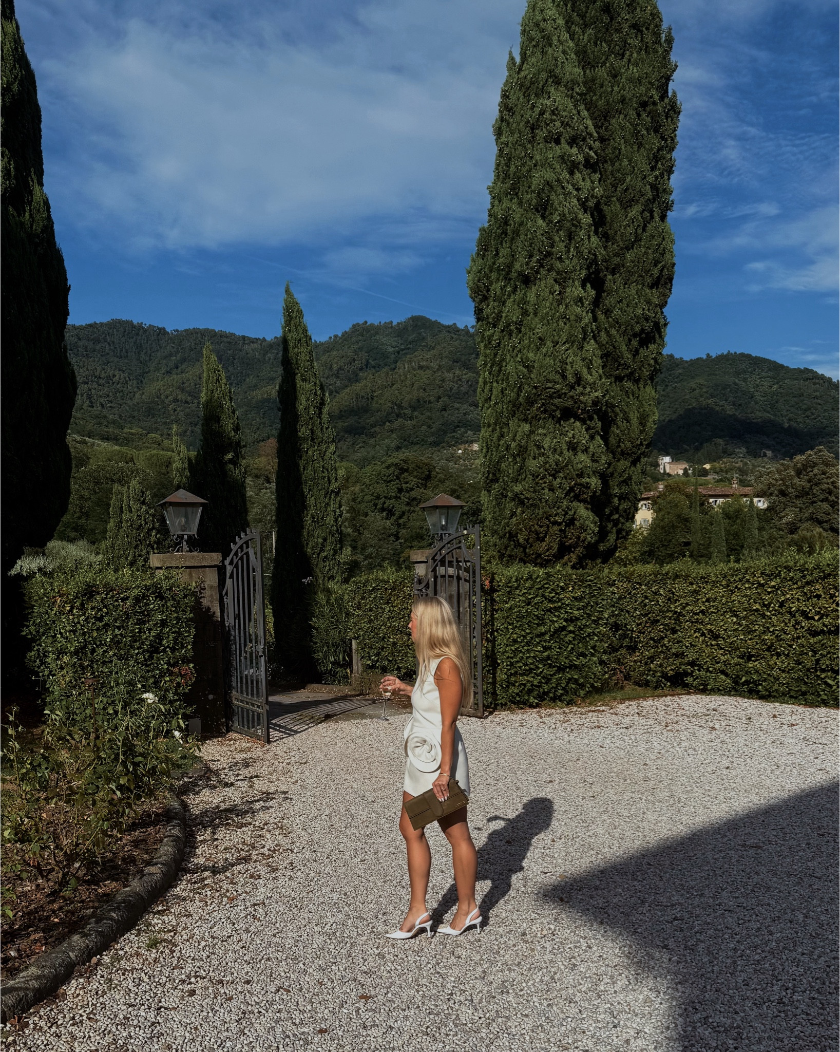 A gorgeous structured white mini from Magda Butrym 

#LTKNYFW #LTKWedding #LTKStyleTip