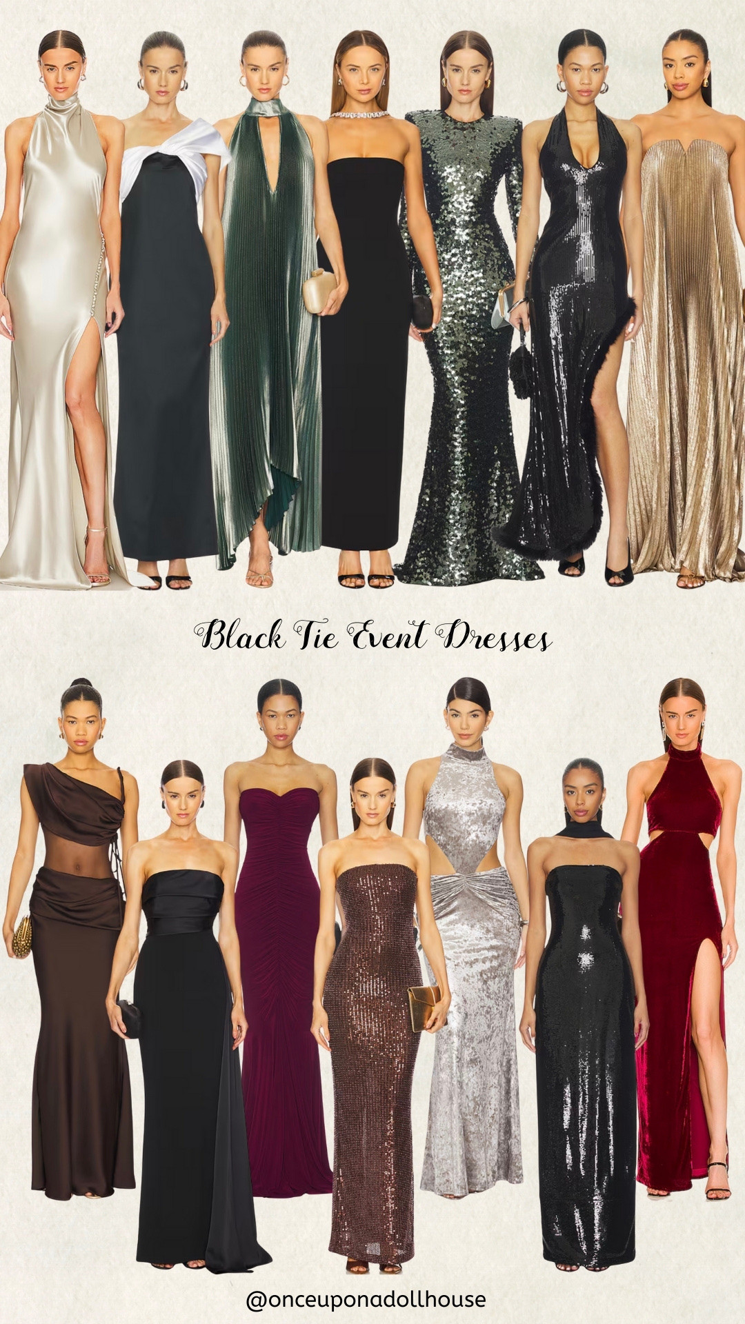 Revolve Black Tie Event Dresses and Gowns! 



#LTKSeasonal #LTKHoliday #LTKWedding